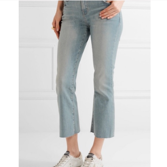 Current/Elliott Denim - NWT Current/Elliot The Kick Woodside with Cut Hem